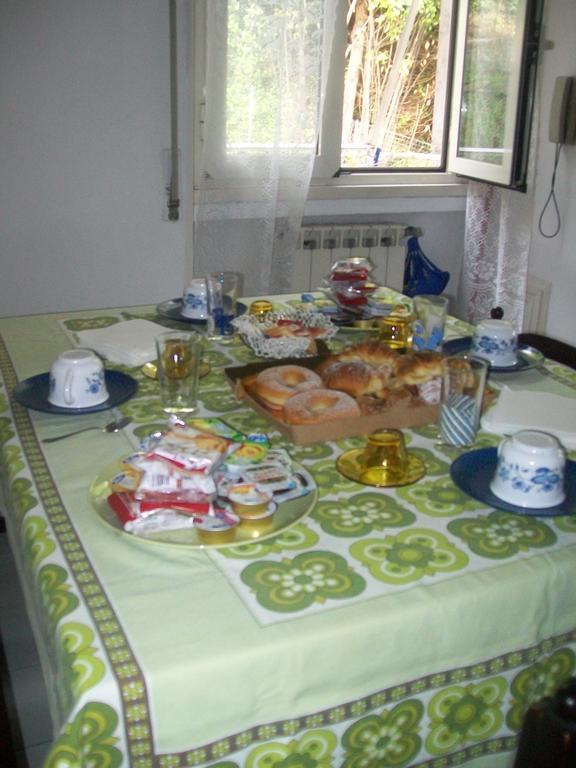 B&B Tiber Řím Pokoj fotografie
